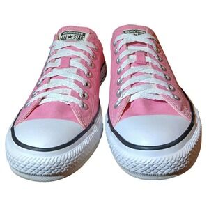 Converse Chuck Taylor All Star Pink Lowtop  Women's 10.5 Men's 8.5 UNISEX #1414‎